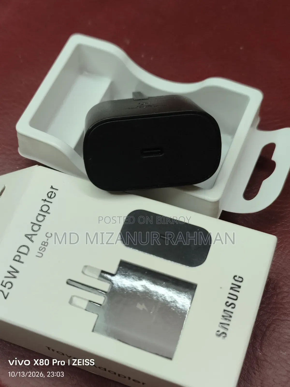 Samsung 25W Super Fast Charger Adapter