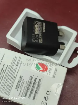 Samsung 25W Super Fast Charger Adapter