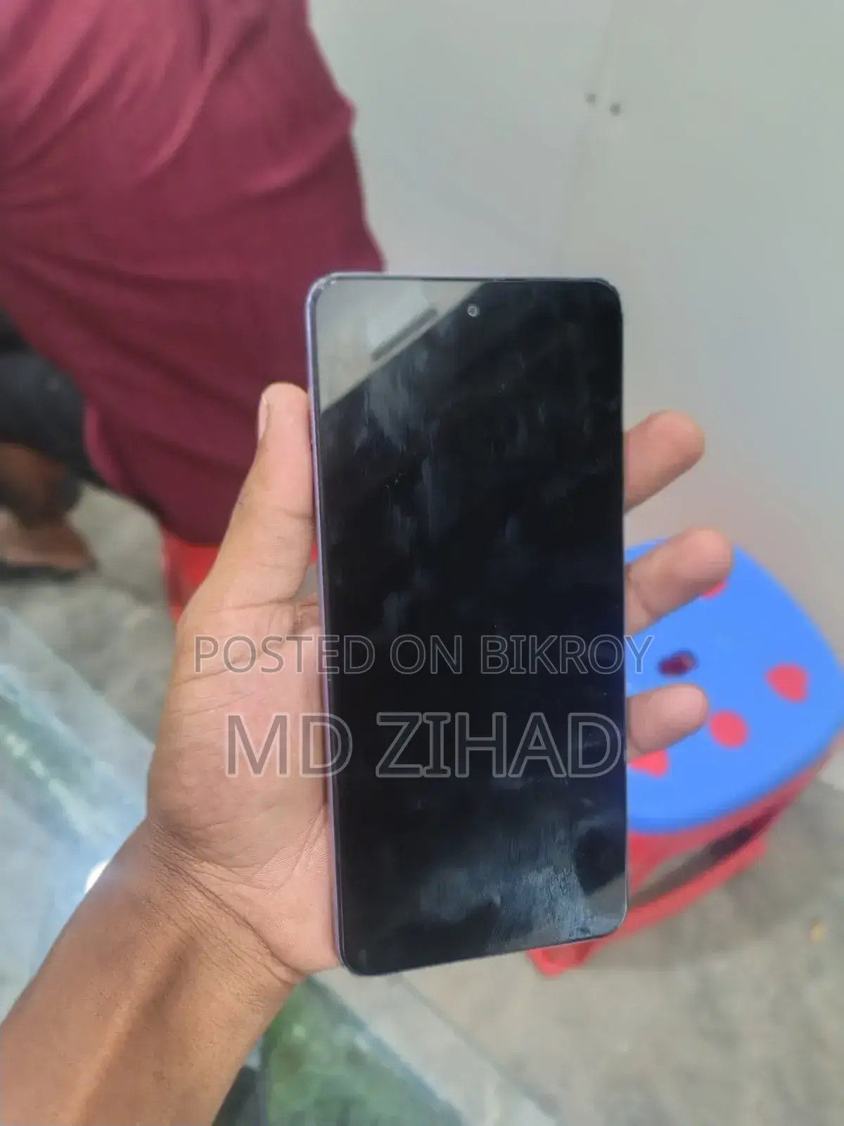 Oppo A3x 128 GB Blue