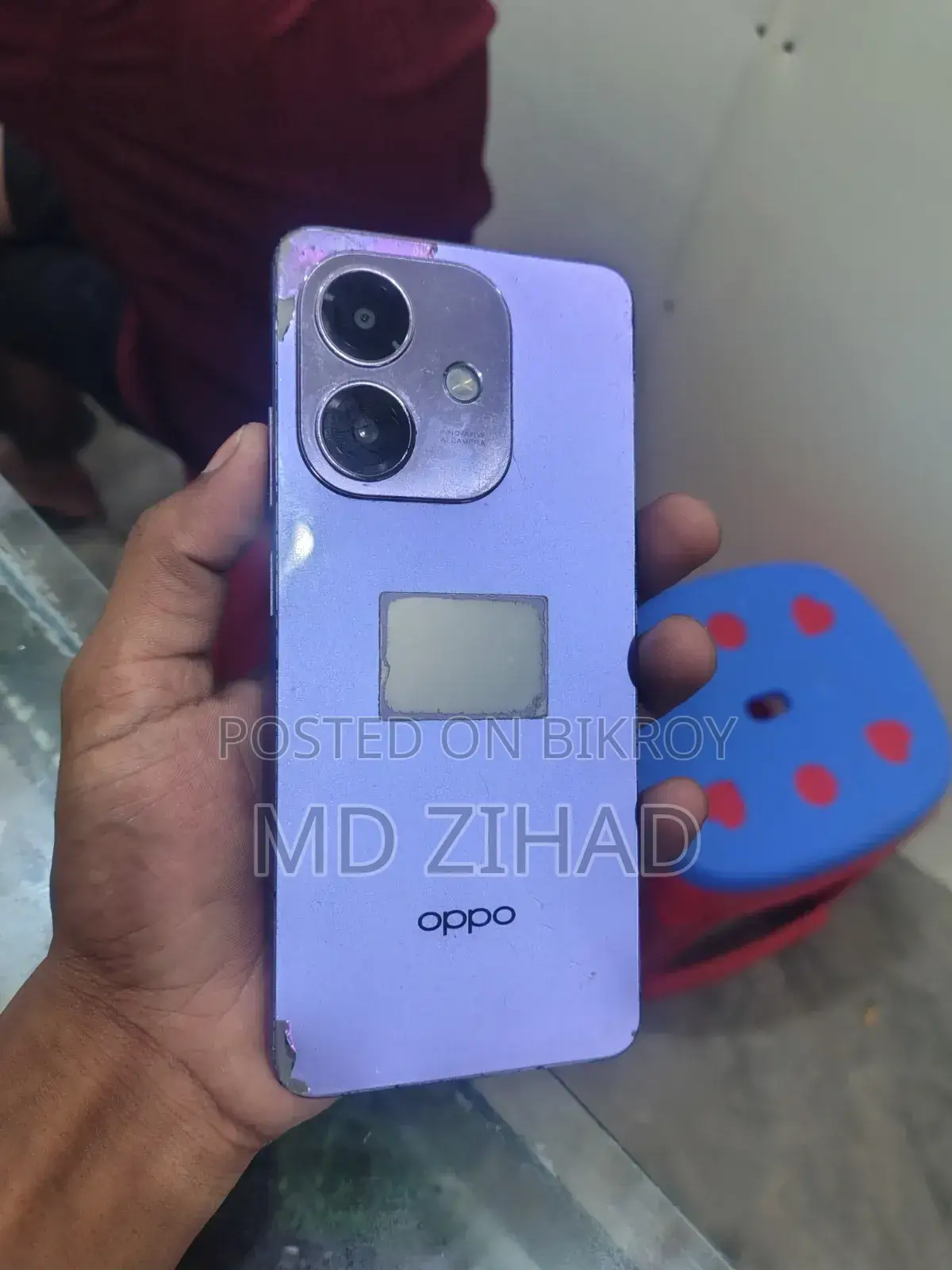 Oppo A3x 128 GB Blue