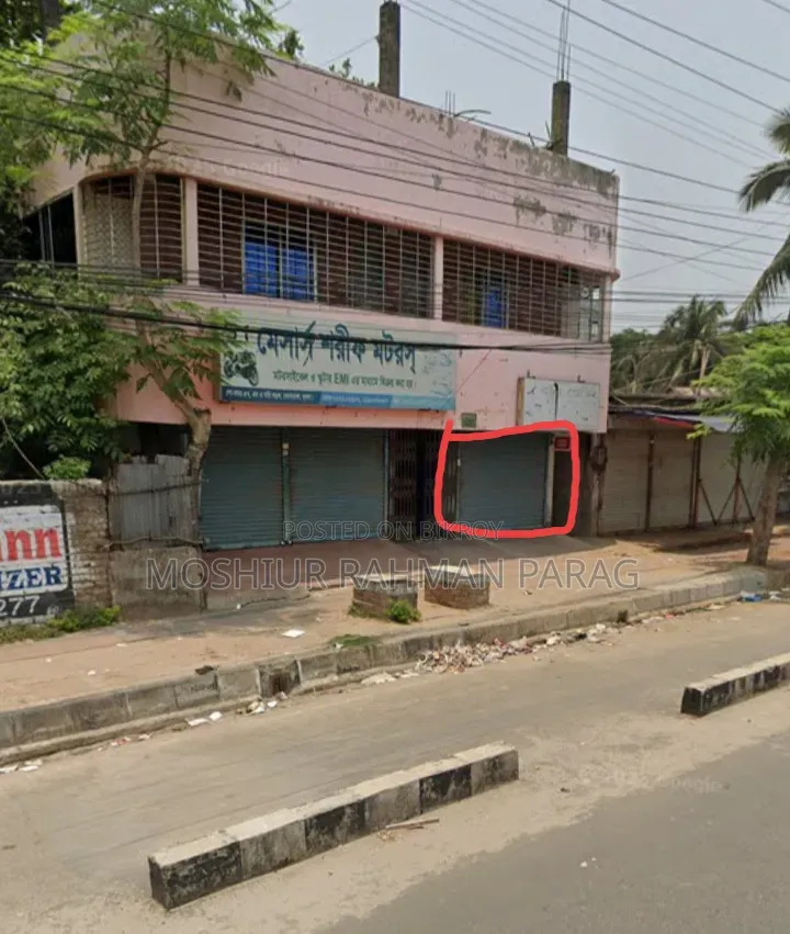দোকান/শোরুম/ফার্মেসী ভাড়া হবে