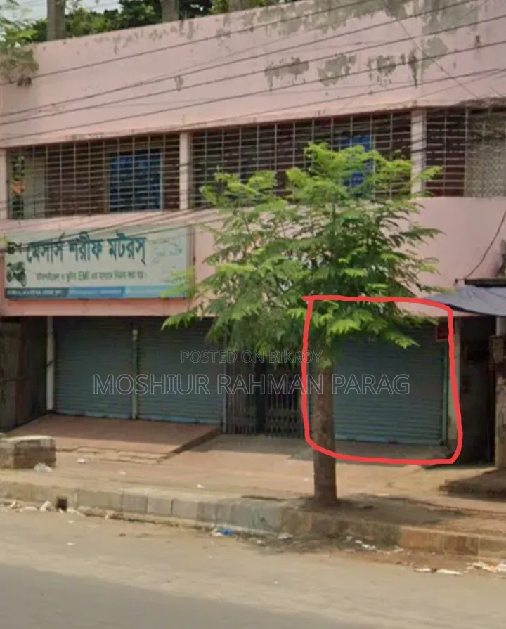 দোকান/শোরুম/ফার্মেসী ভাড়া হবে