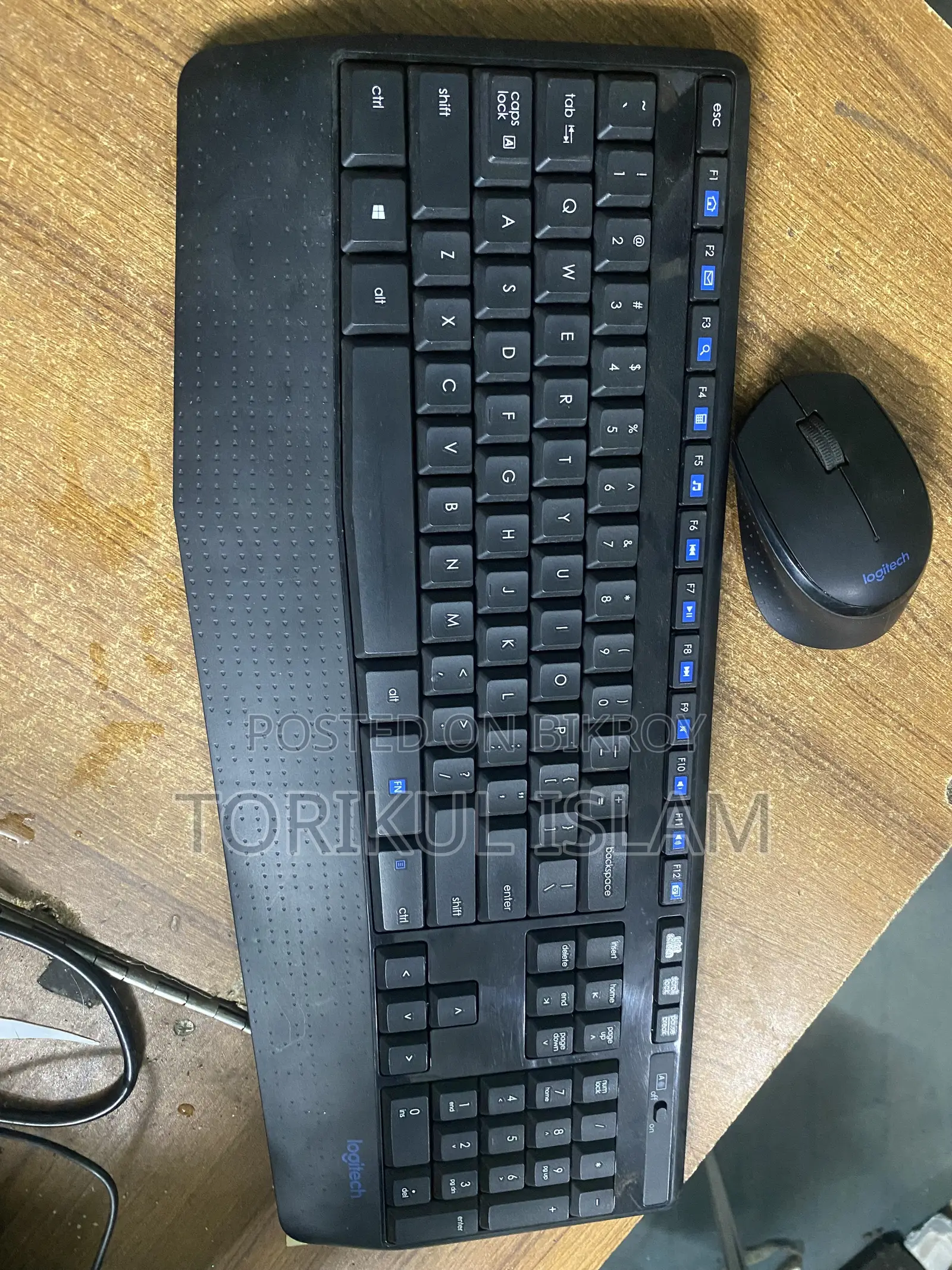 Logitech Wireless Keyboard & Mouse