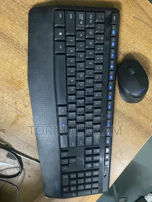 Logitech Wireless Keyboard & Mouse