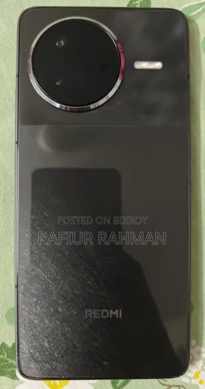 শাওমি রেডমি কে৮০ ২৫৬ জিবি ব্ল্যাক