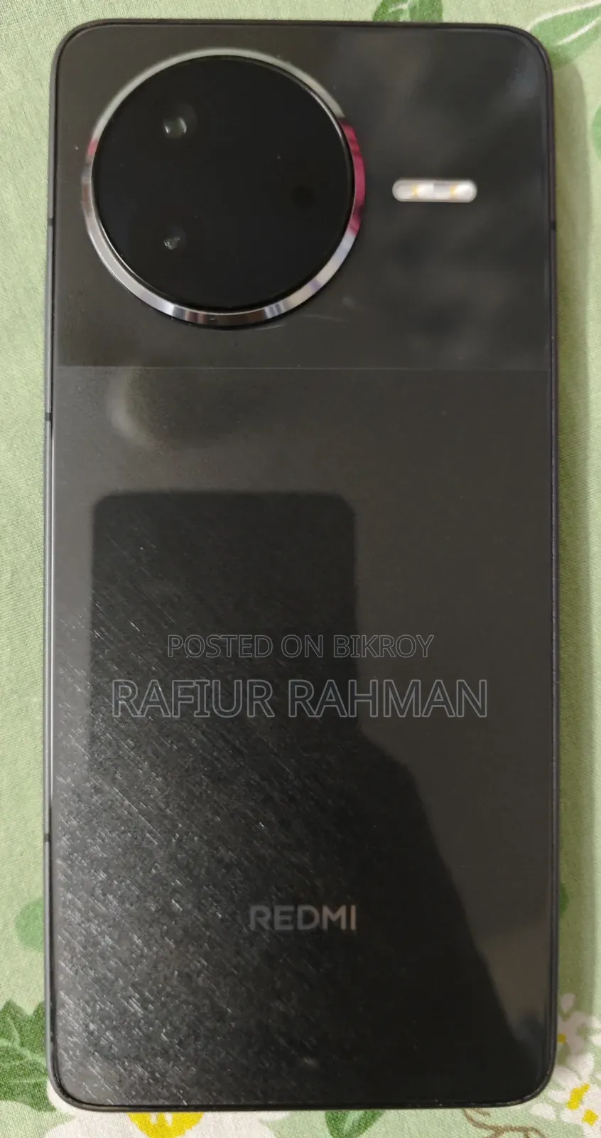 শাওমি রেডমি কে৮০ ২৫৬ জিবি ব্ল্যাক
