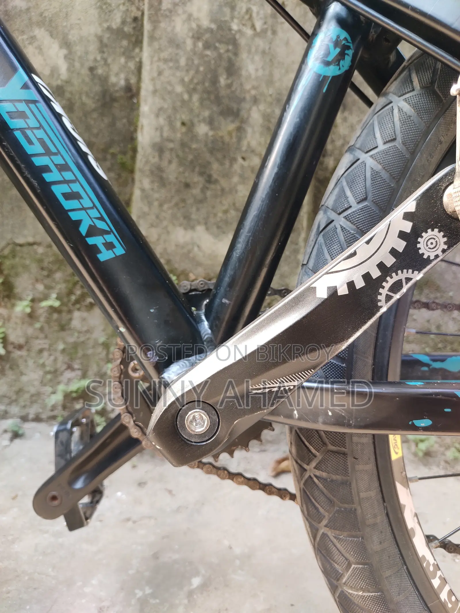 যোশিকা বিল্ড সাইকেল