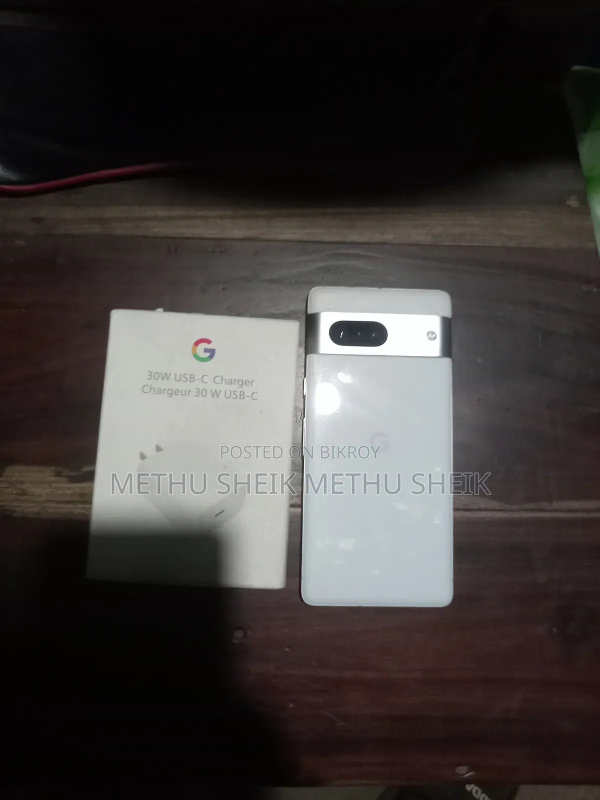 Google Pixel 7 128 GB White