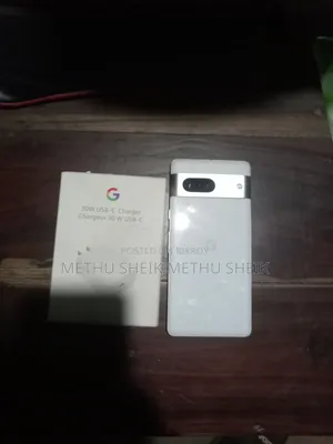 Google Pixel 7 128 GB White