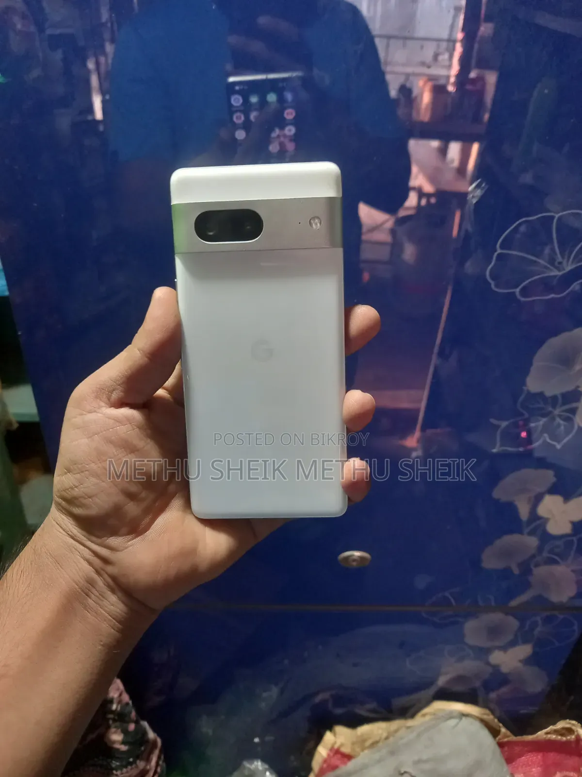 Google Pixel 7 128 GB White