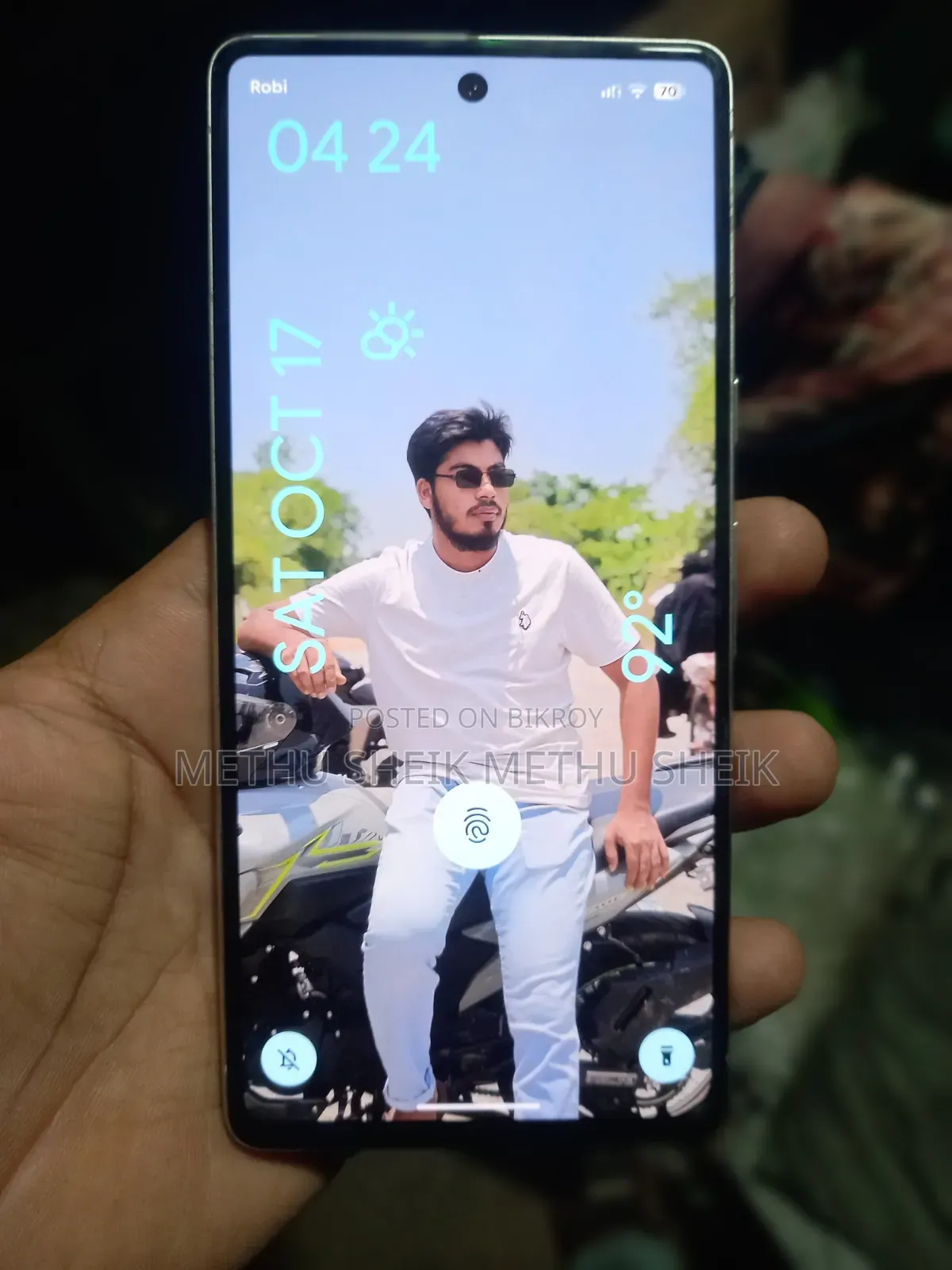 Google Pixel 7 128 GB White