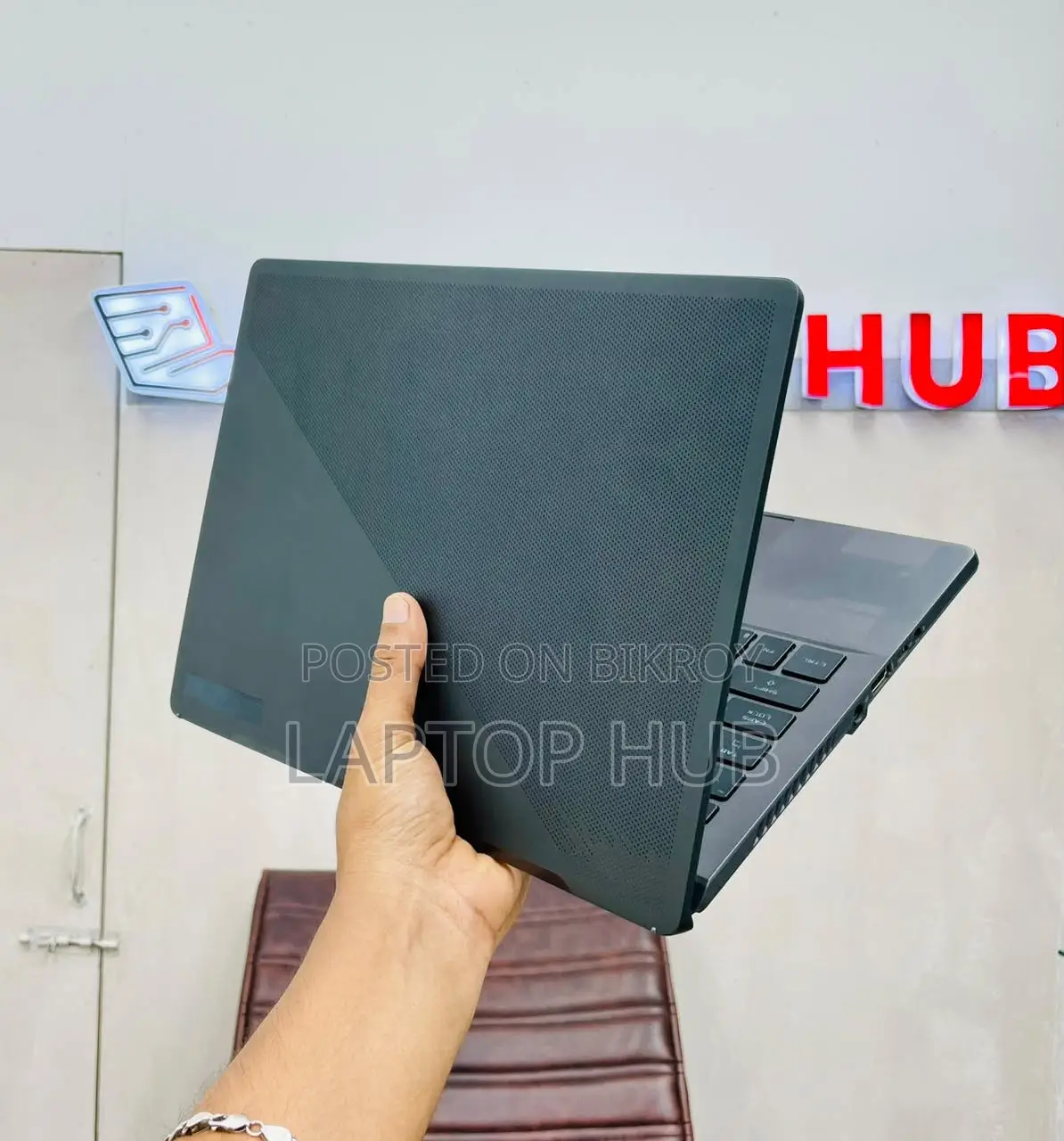 ল্যাপটপ আসুস আরওজি জেফাইরাস জি১৪ ১৬জিবি এএমডি রাইজেন ৯ এসএসডি ১৬ জিবি
