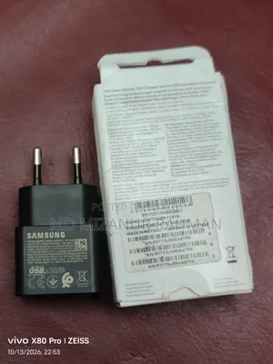 Samsung 25w Original Super Fast Charger Adopter