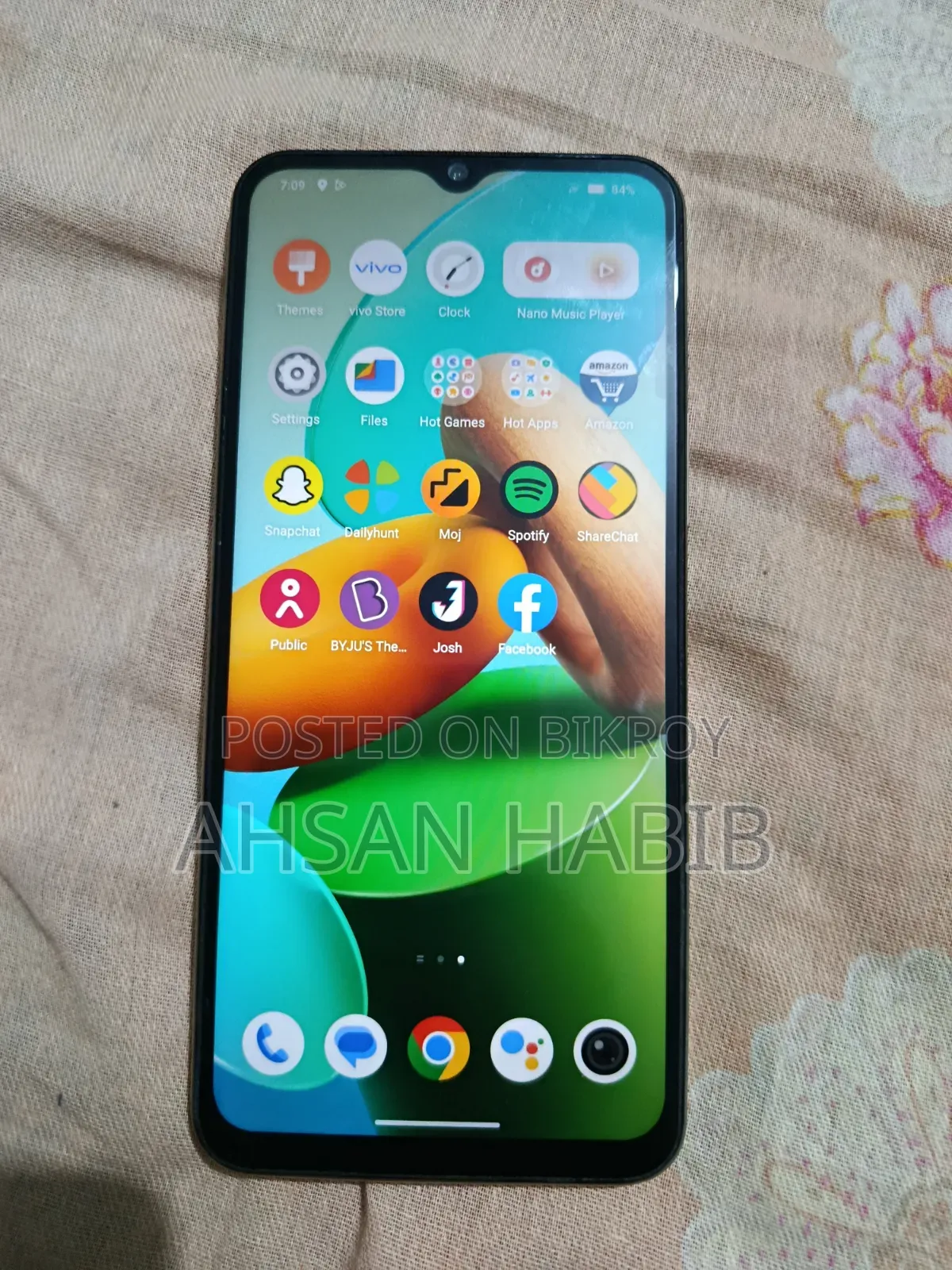 Vivo Y35 ১২৮ জিবি