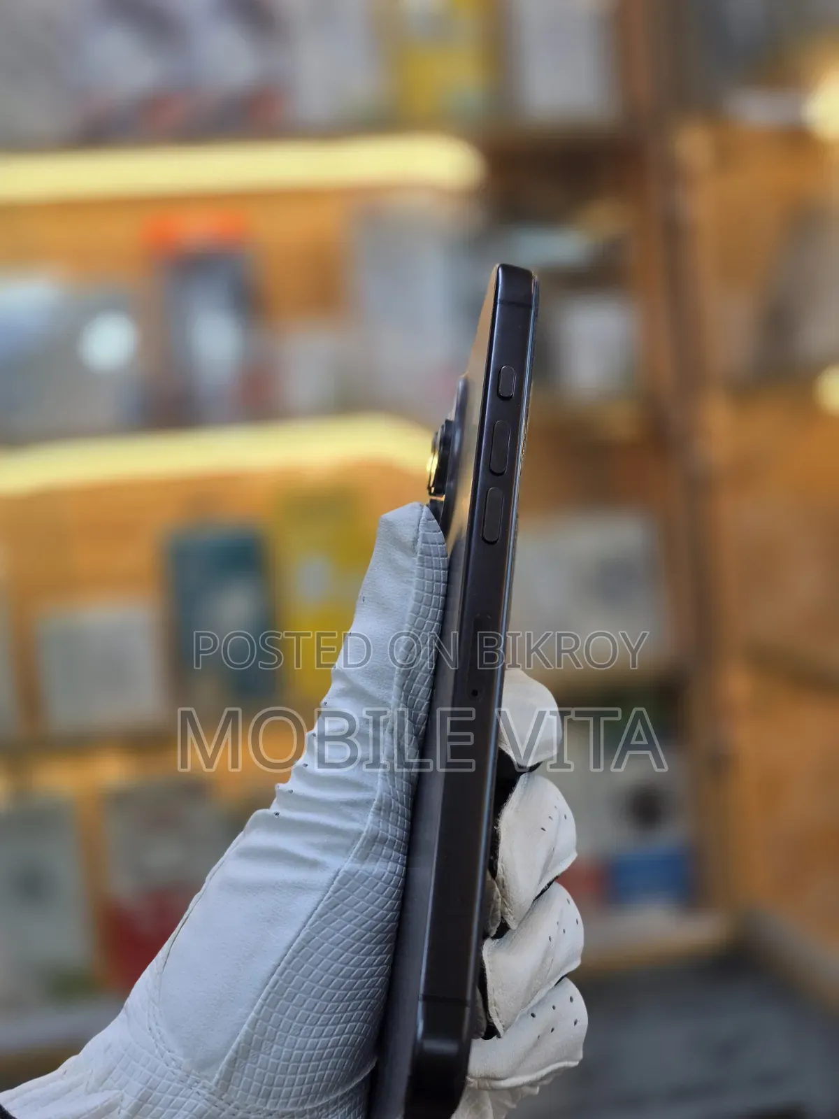 অ্যাপল আইফোন ১৬ প্রো ম্যাক্স ২৫৬ জিবি ব্ল্যাক