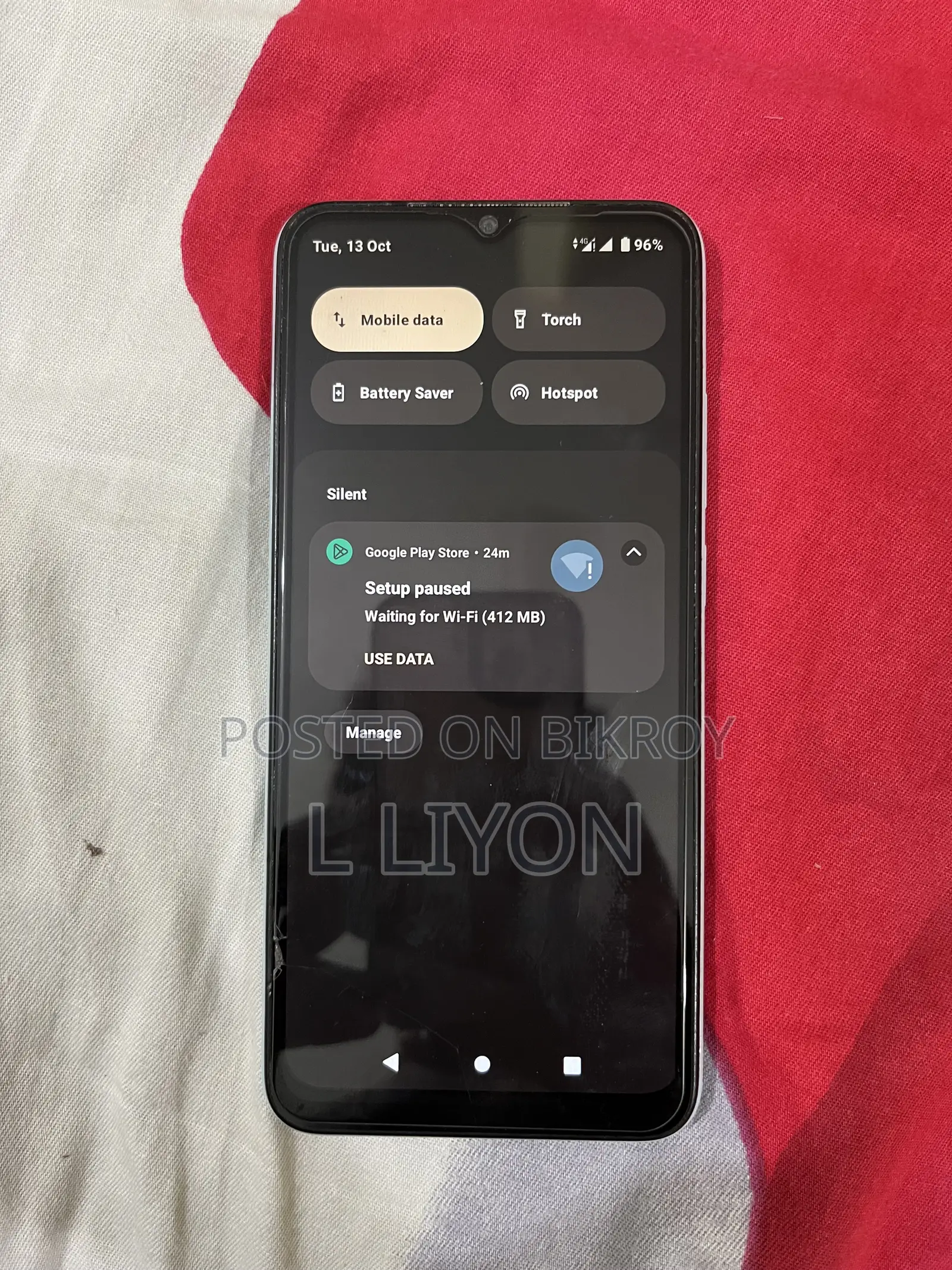 শাওমি রেডমি এ১ ৩২ জিবি ব্লু
