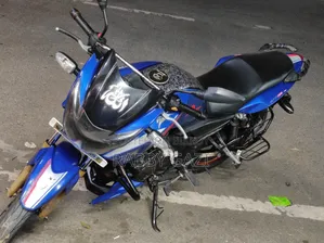 টিভিএস আপাচে আরটিআর ১৬০ ২ভি ২০১৯ ব্লু