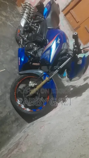 TVS Apache RTR 160 2V 2019 Blue