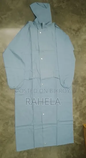 পোর্টেবল ওয়াটারপ্রুফ রেইন কোট