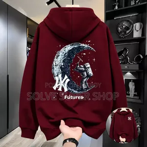 Premium Quality Stylish Hoodie – Maroon