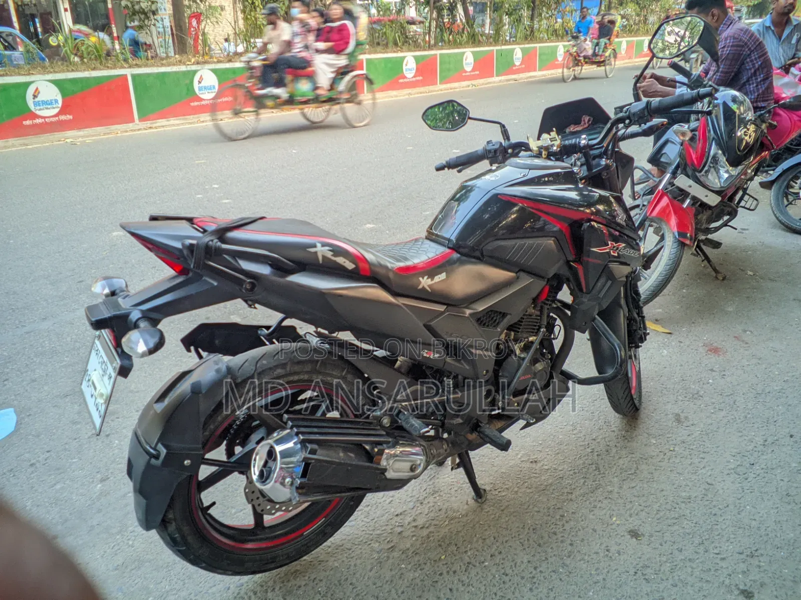 Honda X-Blade 160 2022 Black