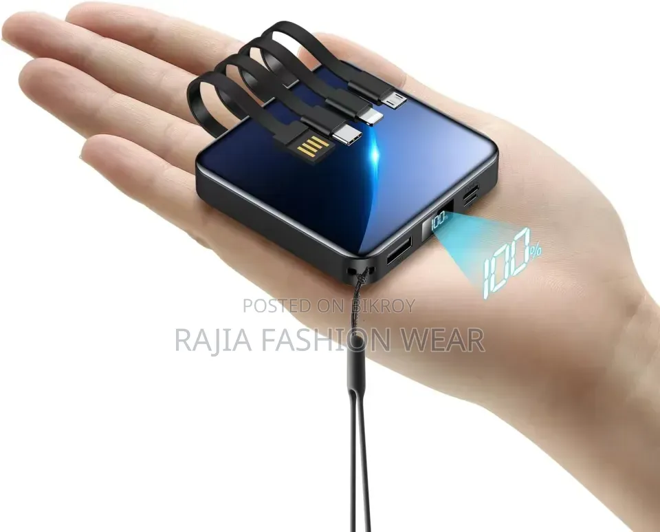 Smart 10000mAh Fast Charging Power Bank