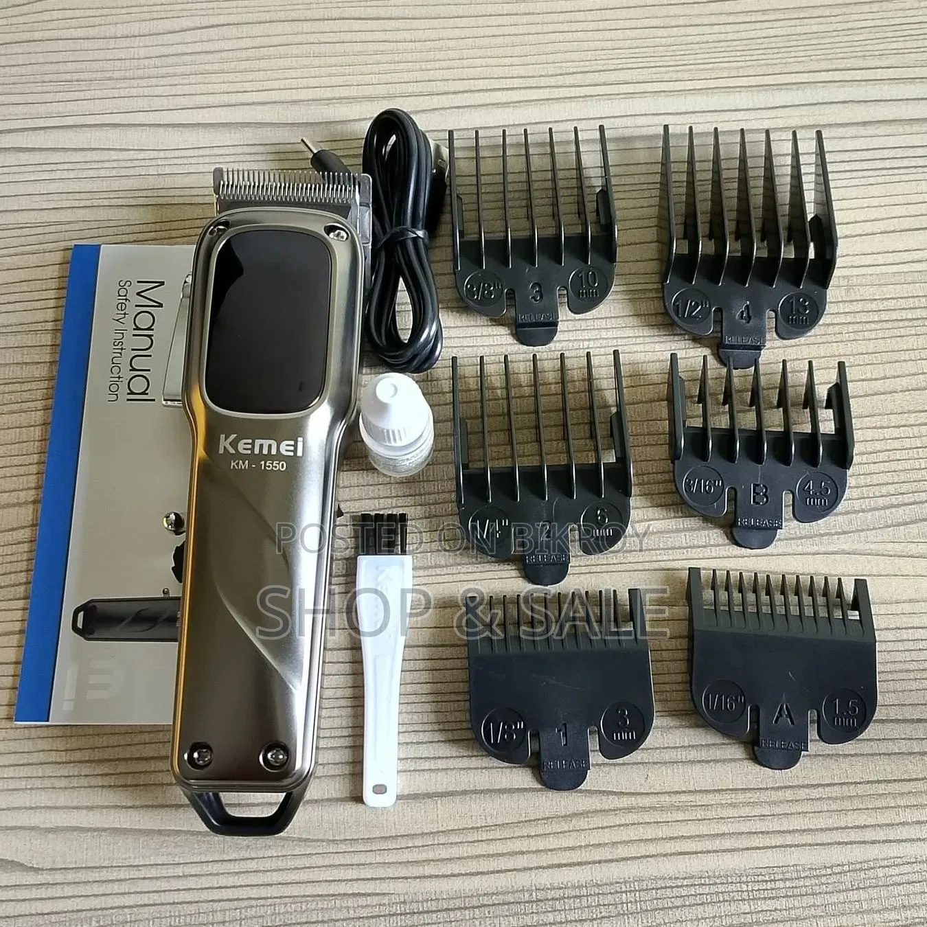 Kemei KM-1550