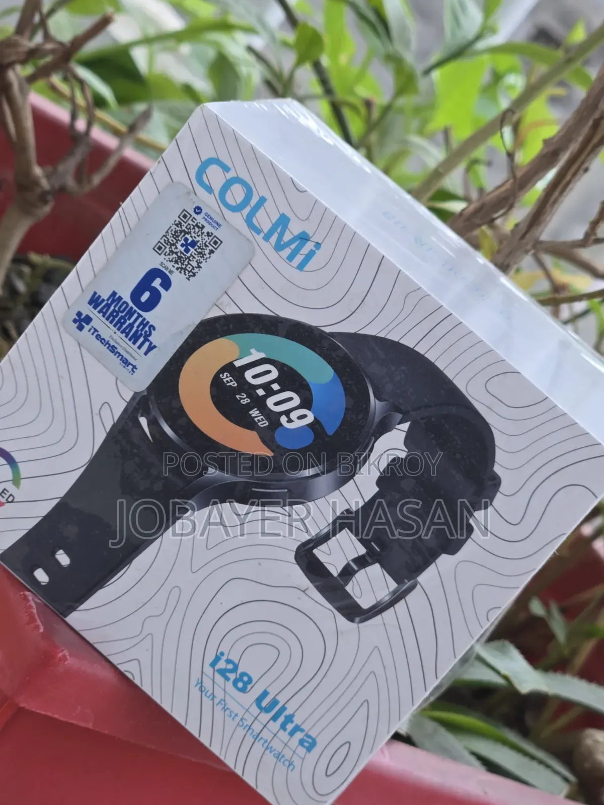 Colmi I28 Ultra Smartwatch