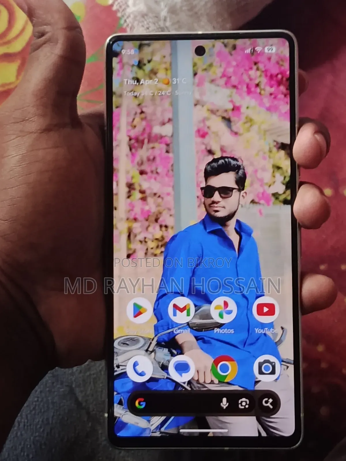 Google Pixel 7 256 GB Orange