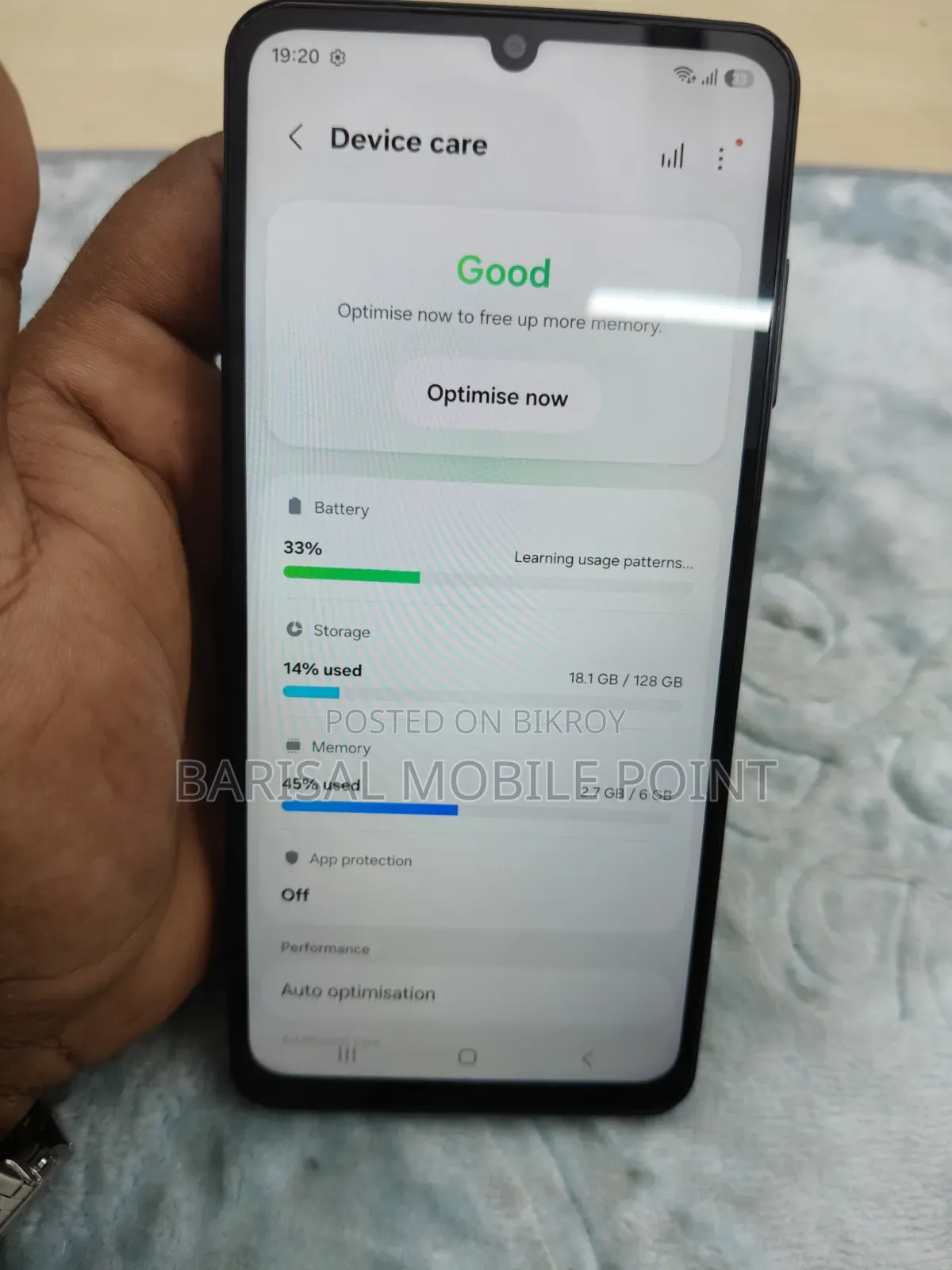 Samsung Galaxy A06 5G 128 GB Blue
