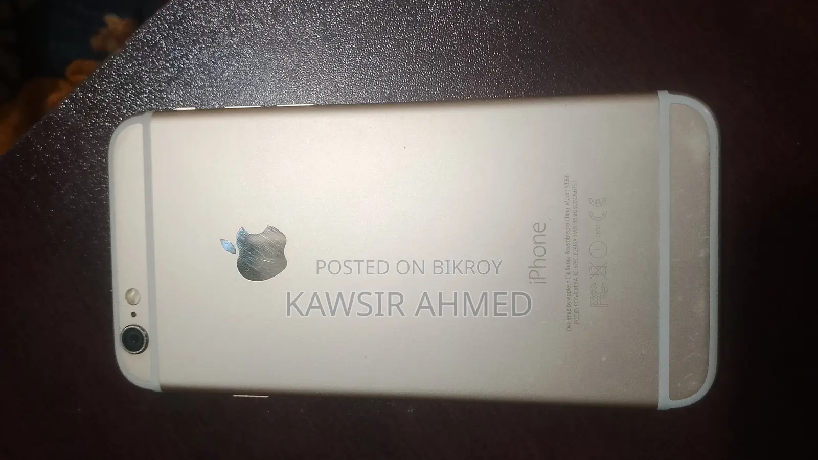Apple iPhone 6s 32 GB Gold