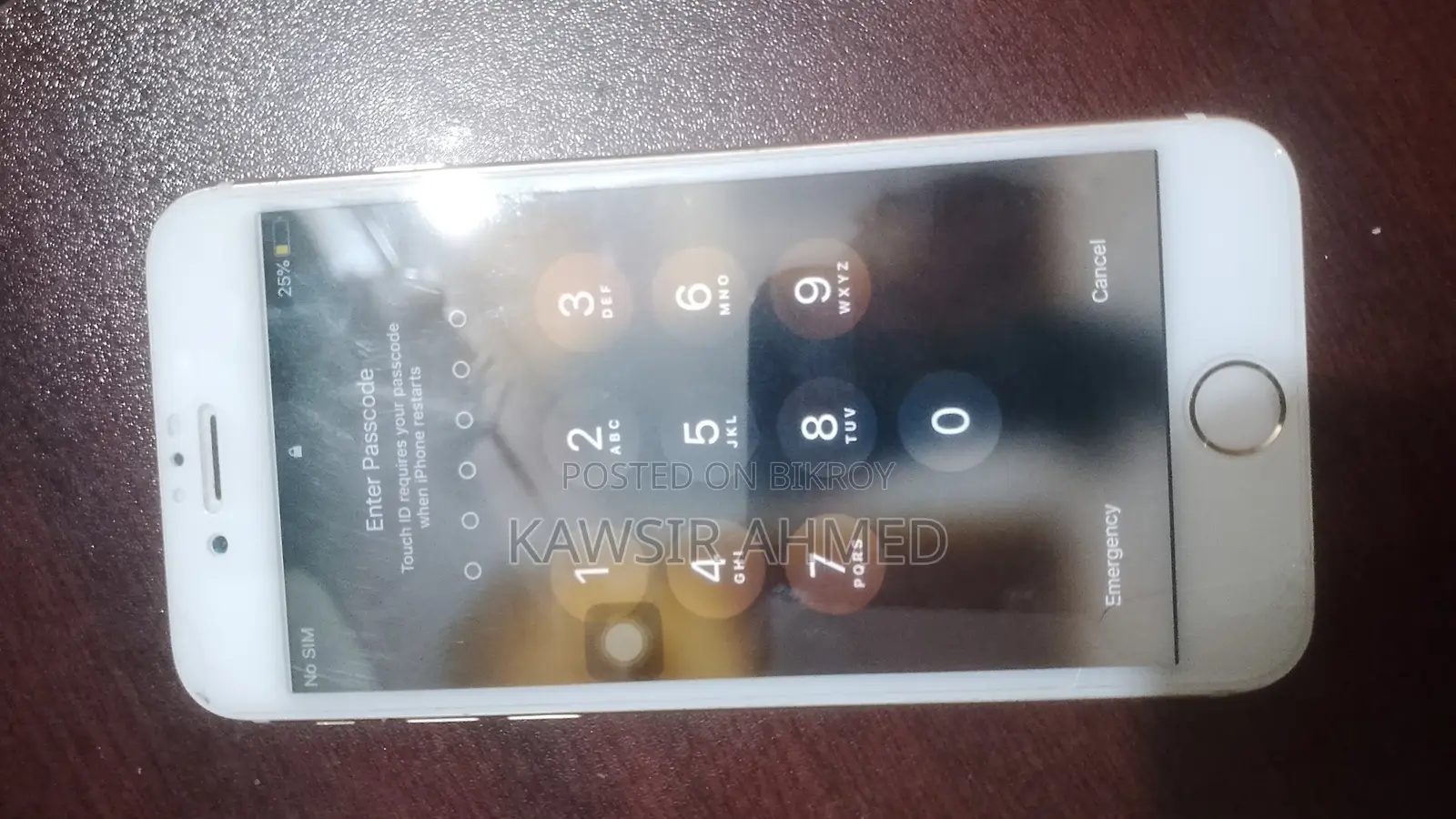 Apple iPhone 6s 32 GB Gold