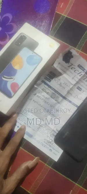 Xiaomi Redmi Note 11 128 GB Red
