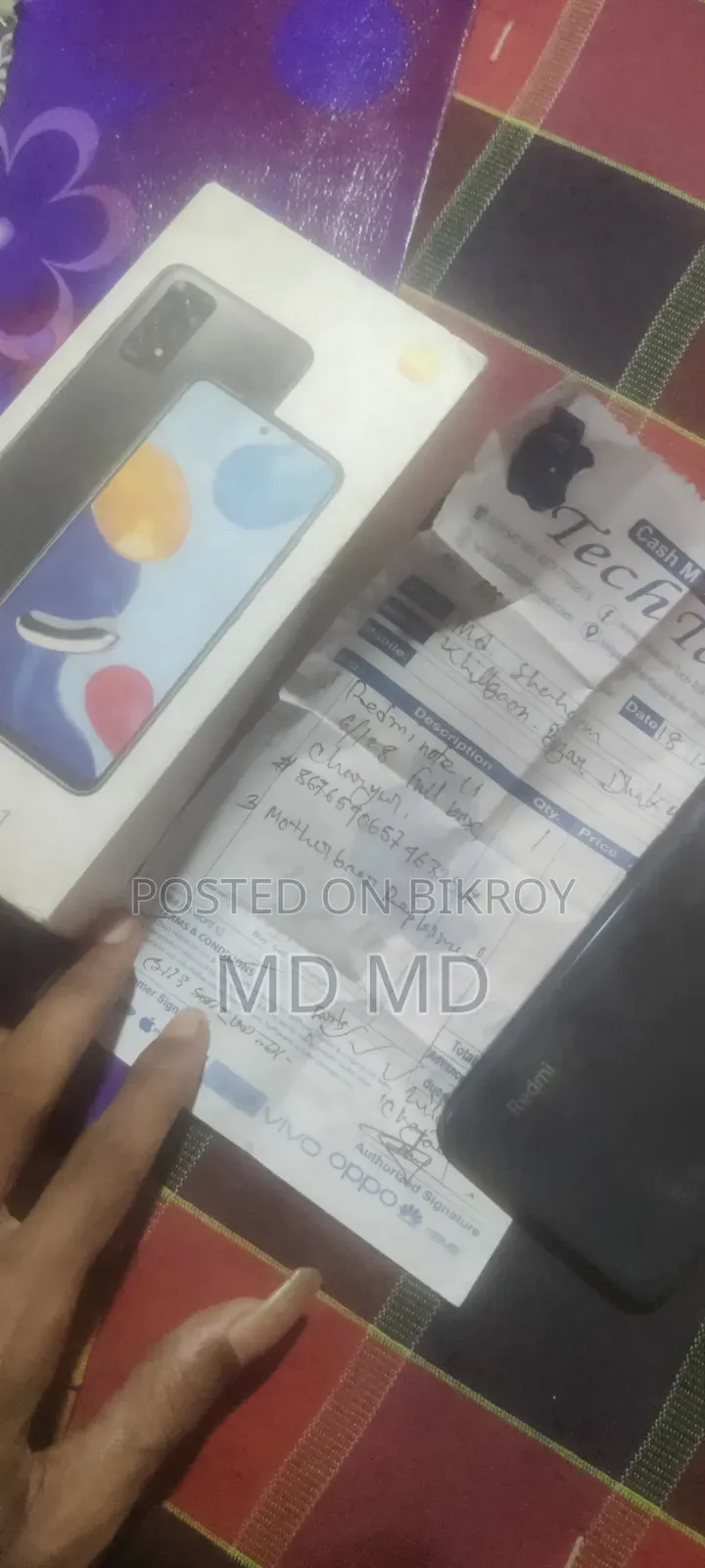 Xiaomi Redmi Note 11 128 GB Red