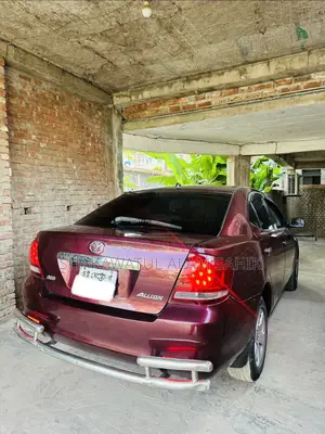 Toyota Allion 2003 Maroon