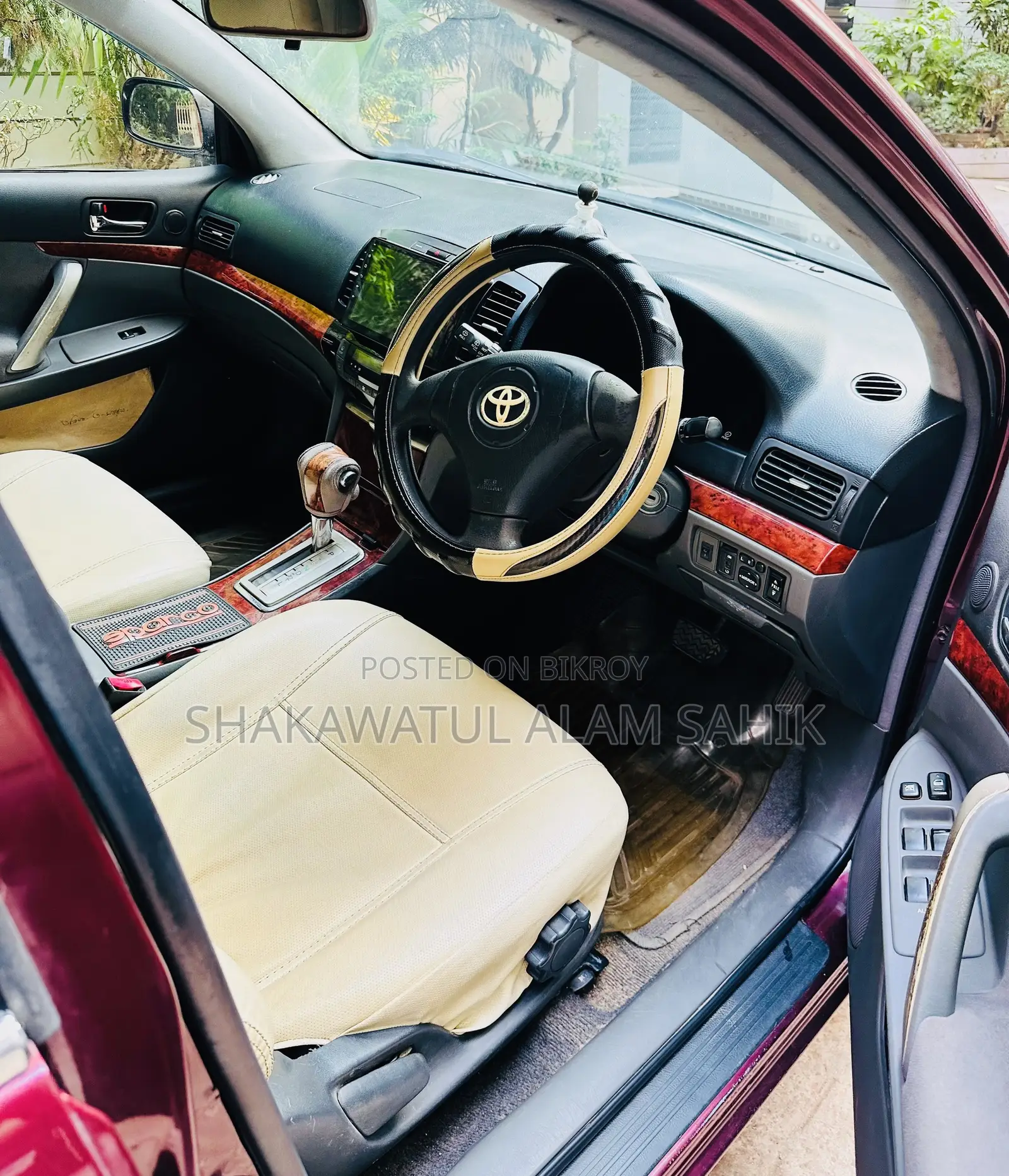 Toyota Allion 2003 Maroon