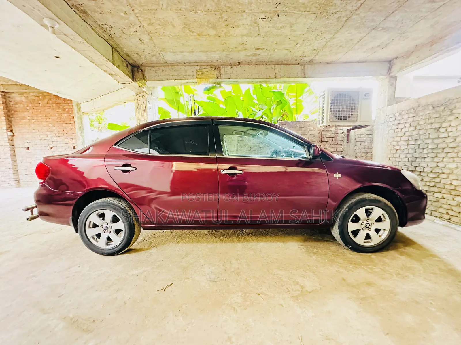 Toyota Allion 2003 Maroon