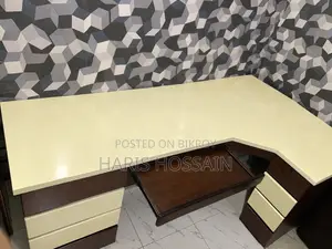 টেবিল, এল শেপ পিসি প্লাস স্টাডি টেবিল
