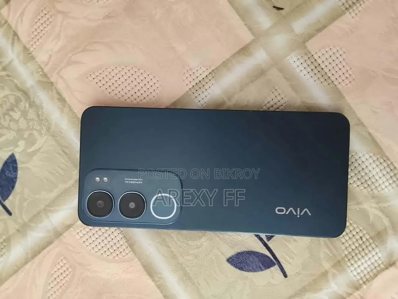 Vivo Y19s 128 GB Black