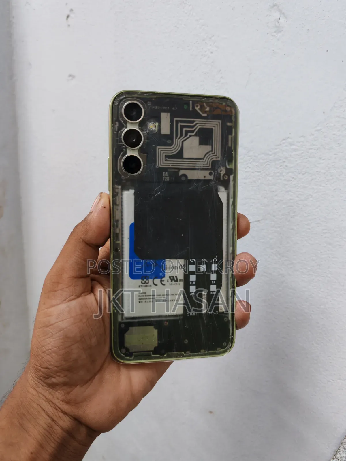 Samsung Galaxy A34 5G 128 GB Green