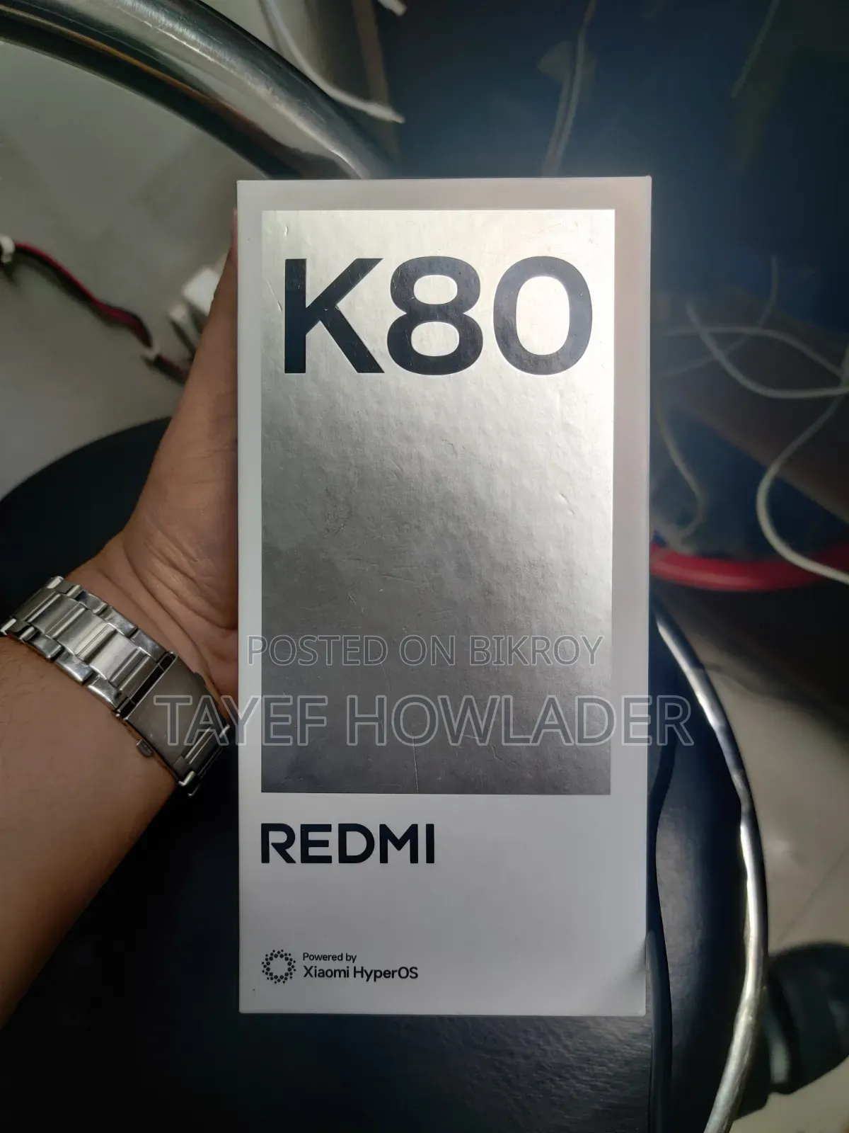 Xiaomi Redmi K80 256 GB Black