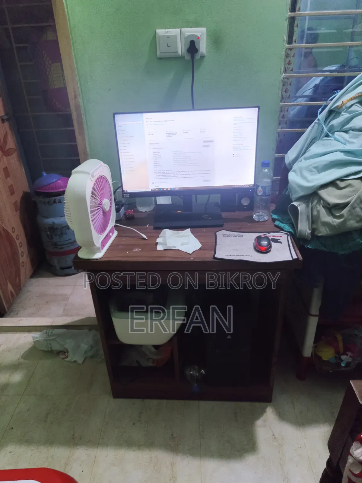 ডেস্কটপ কম্পিউটার গিগাবাইট জিবি-বিএসআই৩-৬১০০ ১৬জিবি ইন্টেল কোর আই৩ এসএসডি ২৫৬জিবি