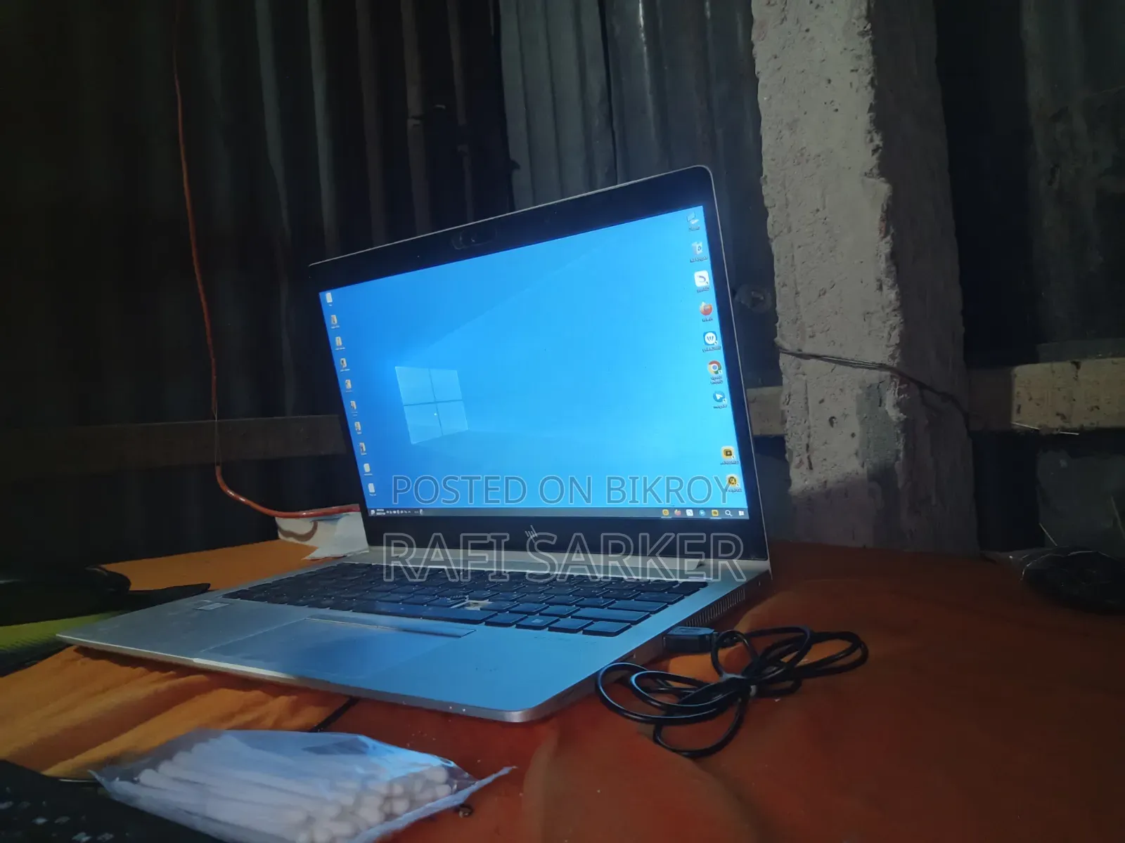 Laptop HP EliteBook 840 G6 8GB AMD Ryzen 5 SSHD+SSD 16 GB