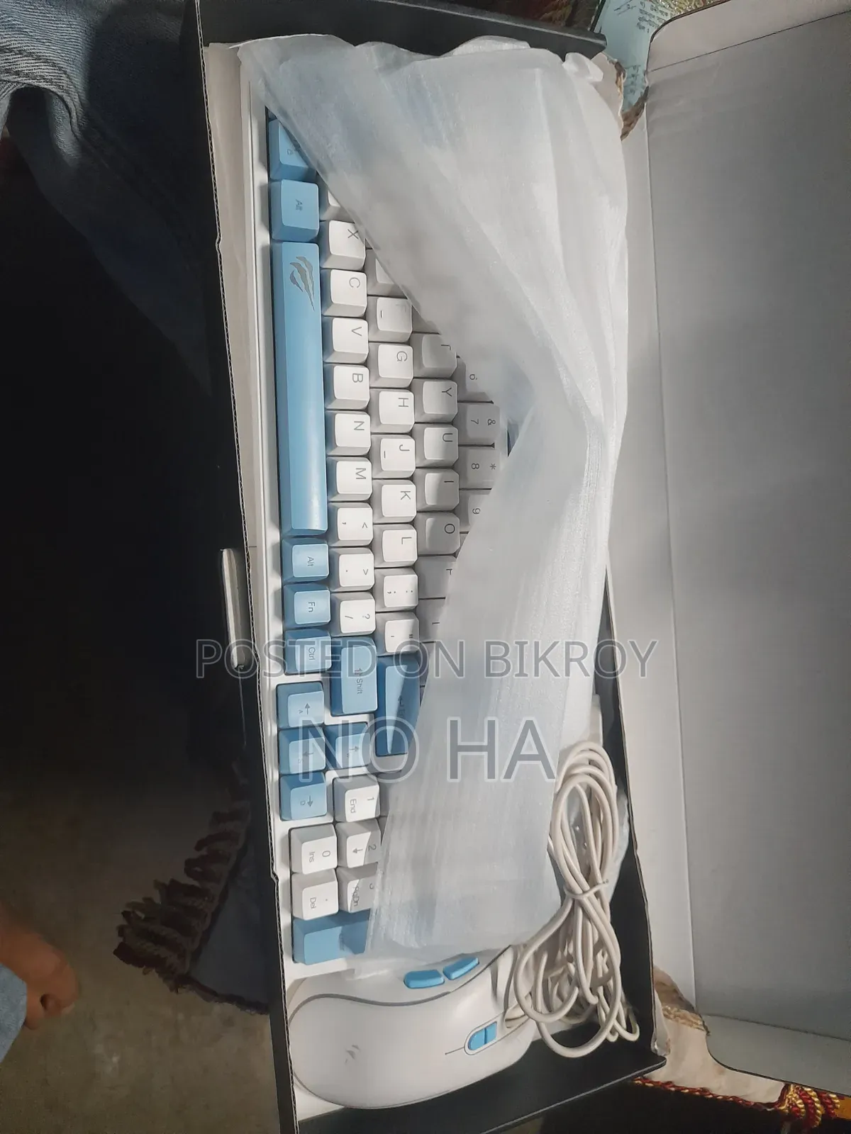 Gamenote Kb891cm Gaming Combo Gaming Mouse and Keyboard Combo
