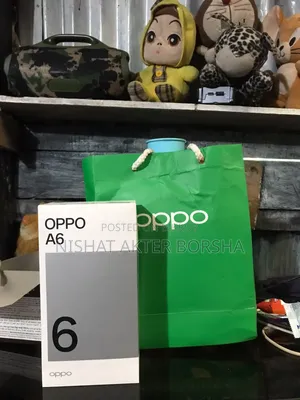 New Oppo A6 128 GB Rose Gold