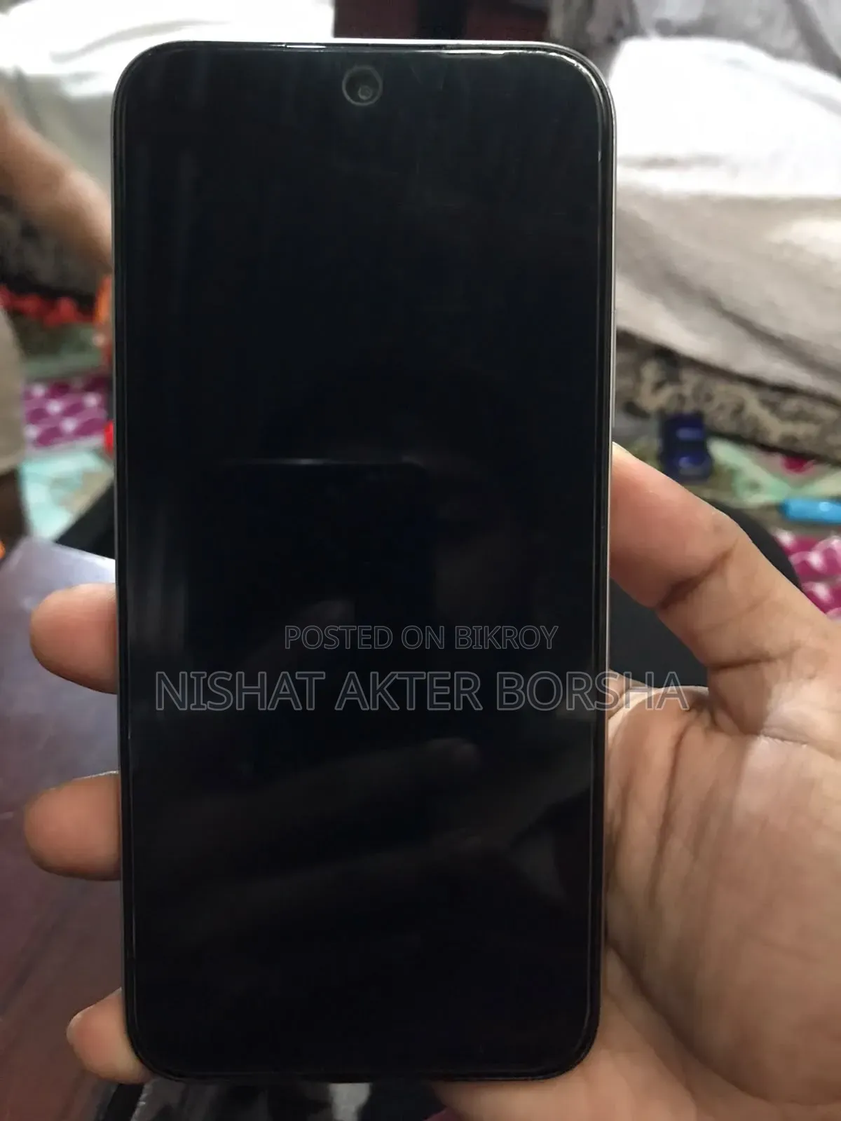 New Oppo A6 128 GB Rose Gold