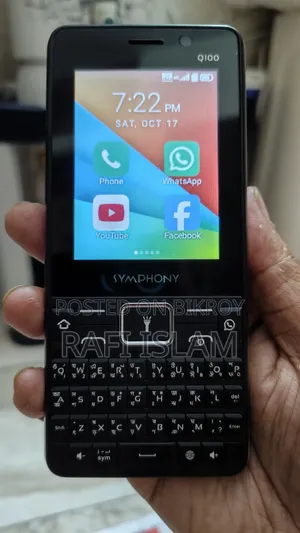 নিউ সিম্ফনি ১৬ জিবি ব্ল্যাক
