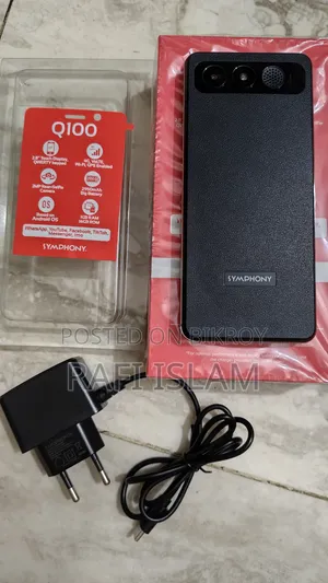নিউ সিম্ফনি ১৬ জিবি ব্ল্যাক