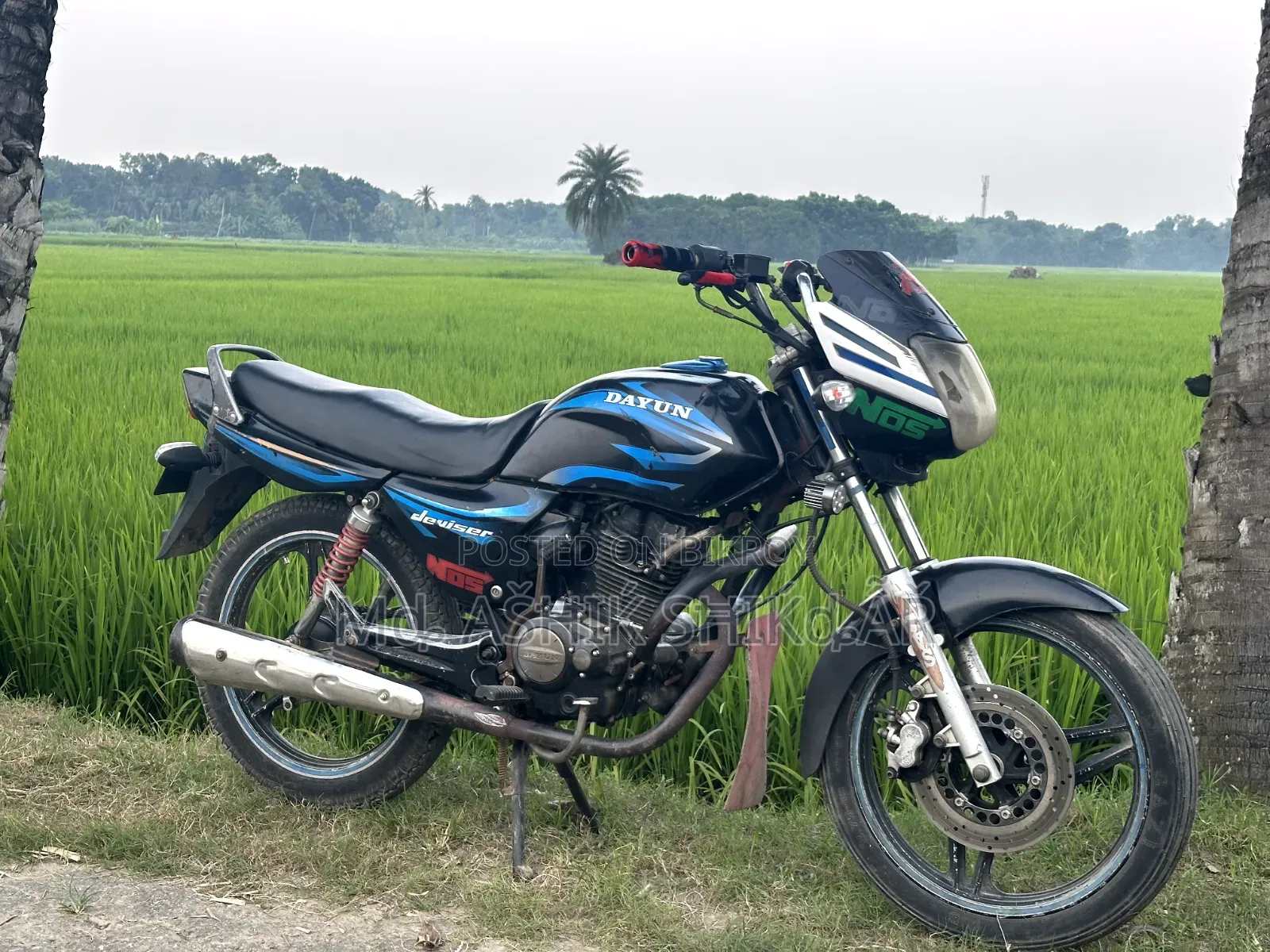 Dayang DY125-52 2018 Black