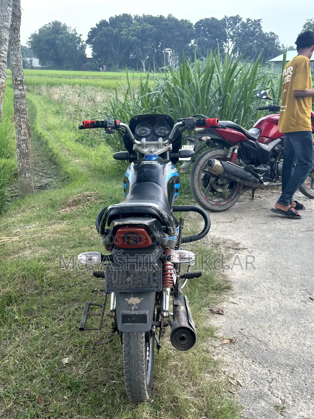 Dayang DY125-52 2018 Black